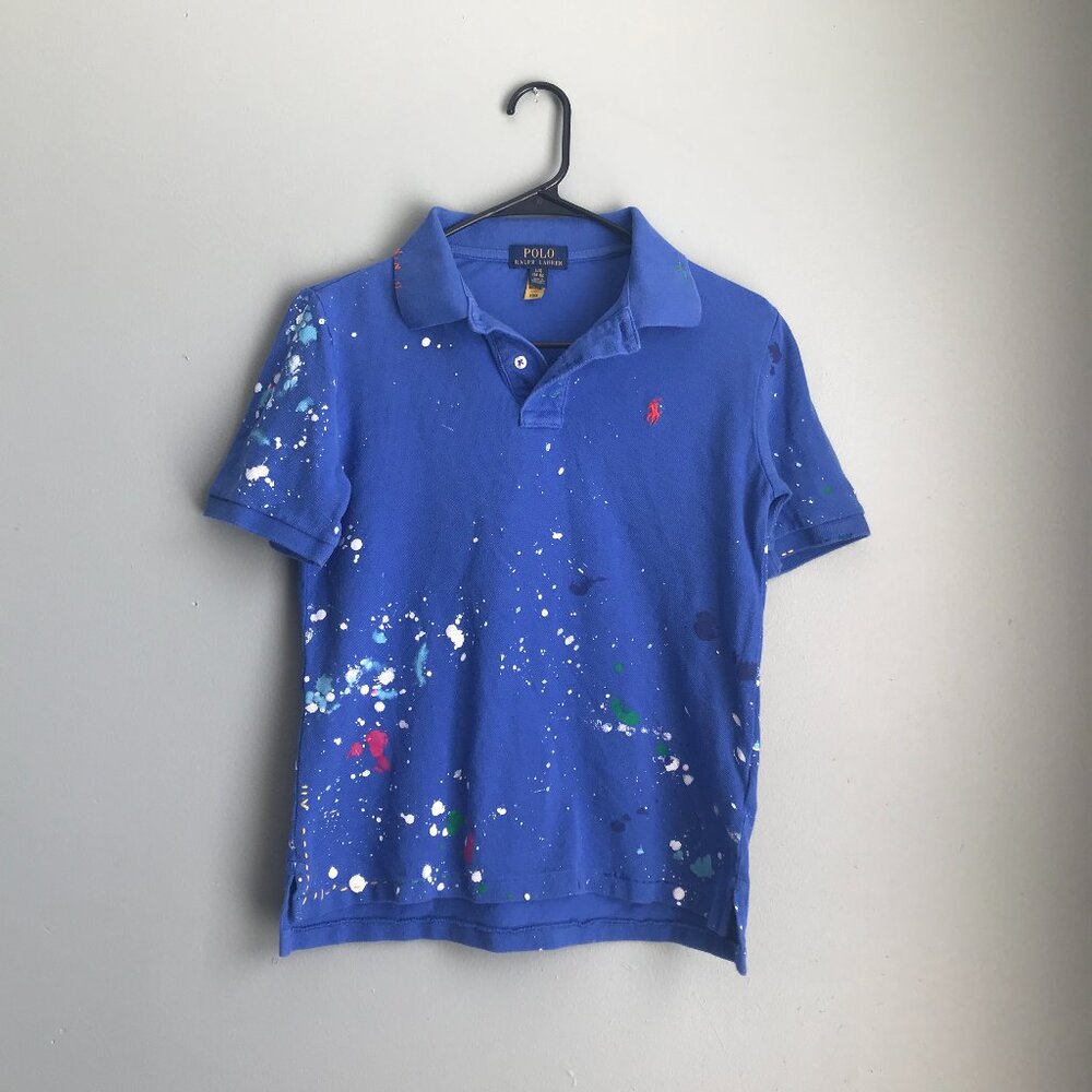 Polo Ralph Laurent Boy's Tee Size 14-16